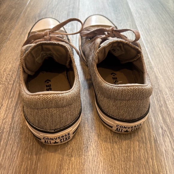 Converse Women's Grey-Brown All Star Sneakers - Picture 3 of 7